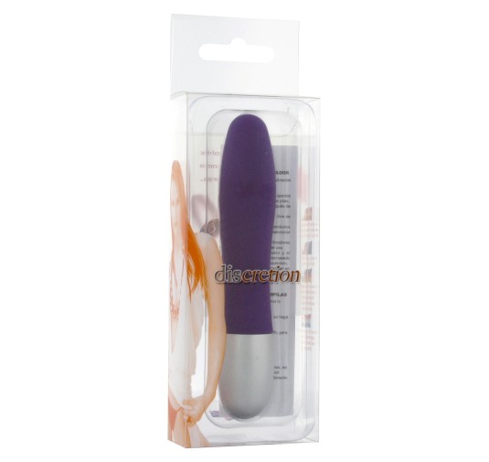 Wibrator-DISCRETION VIBR. PROBE PURPLE